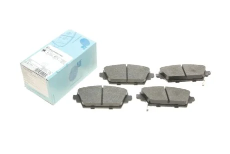 Колодки тормозные (передние) Honda Accord VI 98-03/Nissan Primera 02-/Almera Tino 00-06 BLUE PRINT ADH24256