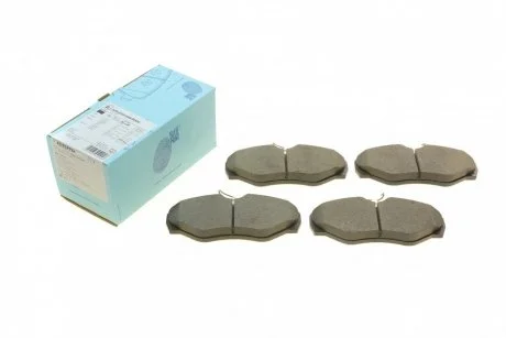 Колодки тормозные (передние) Renault Trafic II/Opel Vivaro A/Nissan Primastar 01- BLUE PRINT ADZ94224