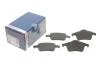 Комплект гальмівних колодок - дискові BOSCH 0 986 424 539 (фото 1)