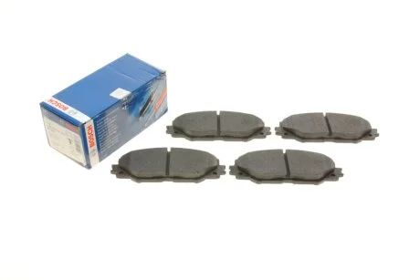 Колодки гальмівні (передні) Toyota RAV4 2.0-3.5/Prius 1.8 05- BOSCH 0 986 494 174