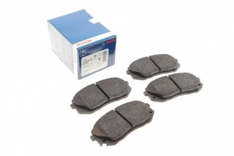 Комплект гальмівних колодок (передніх) Hyundai i40/ix35/Kia Sportage 10- BOSCH 0986494559