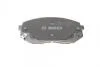 Комплект тормозных колодок (передних) Hyundai i40/ix35/Kia Sportage 10- BOSCH 0986494559 (фото 6)