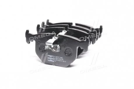 Колодки гальмівні дискові задні BMW 3 (E46), X5 (E53)/ Skoda Fabia I, Octavia I CHAMPION 571918CH