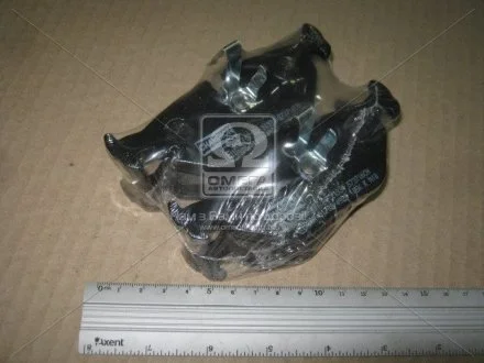 Фото 1 - колодка торм. диск. BMW 3 (E46) задн. CHAMPION 573716CH Колодка торм. диск. BMW 3 (E46) задн. CHAMPION 573716CH (фото 1)