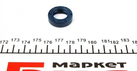 Сальник штока куліси КПП VW Caddy II/Golf II (15x24x7) CORTECO 12000444B