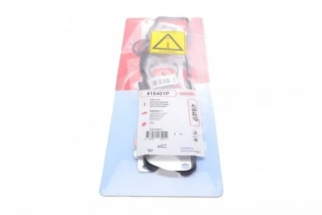 Комплект прокладок (верхній) Renault Trafic/Opel Vivaro 1.9dCi 01- (без прокладки ГБЦ) CORTECO 418401P