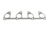 Комплект прокладок (верхний) Daewoo Nexia/Opel Kadett 1.5-1.6 86- ELRING 762.343 (фото 3)