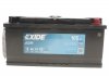 Аккумуляторная батарея 105Ah/950A (392x175x190/+R/B13) (Start-Stop AGM) EXIDE EK1050 (фото 2)
