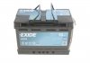 Аккумуляторная батарея 70Ah/760A (278x175x190/+R/B13) (Start-Stop AGM) EXIDE EK700 (фото 1)