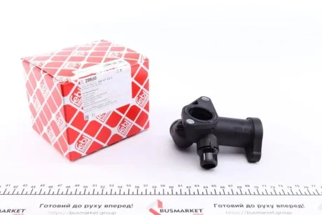 Фланець системи охолодження Audi A6/VW Passat/Skoda Superb 1.8T 95-08 FEBI BILSTEIN 29880