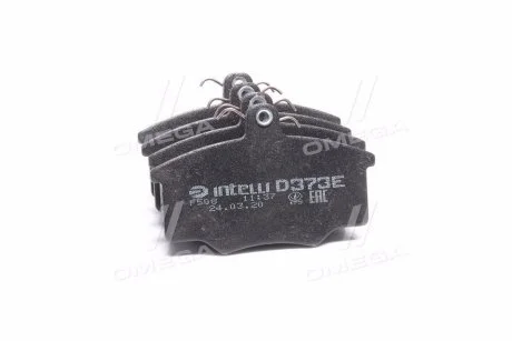 Колодка торм. диск. FIAT Punto передн. (Intelli) DAFMI D373E