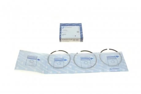 Кільця поршневі MB Sprinter OM602 2.9TDI (89.00mm/STD) (2.5-2-3) KOLBENSCHMIDT 800017810000