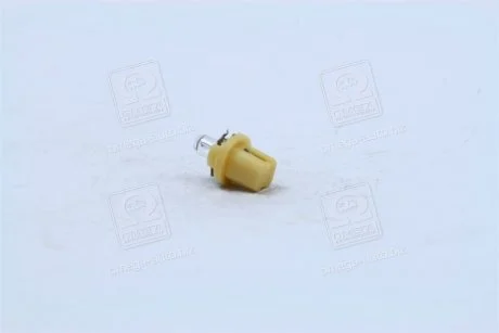 Лампа розжарювання 12v 1,5w Bx8,5d YELLOW (вир-во Narva) NARVA 17050CP