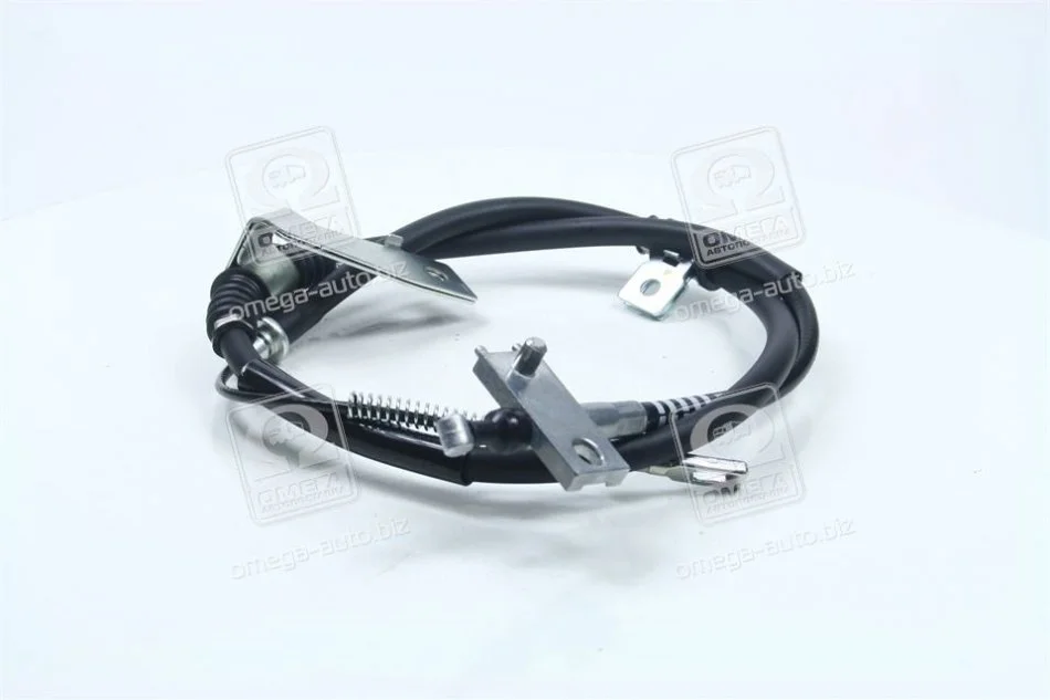 Трос ручного тормоза Ssang Yong лев.(пр-во) PARTS-MALL PTD-003 (фото 1)