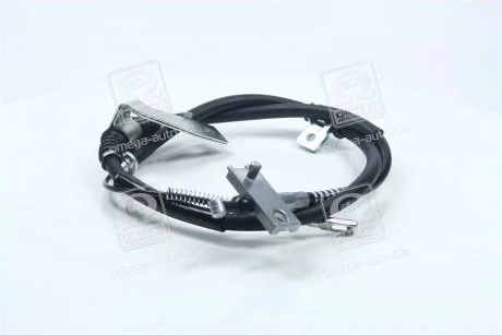 Трос ручного тормоза Ssang Yong лев.(пр-во) PARTS-MALL PTD-003