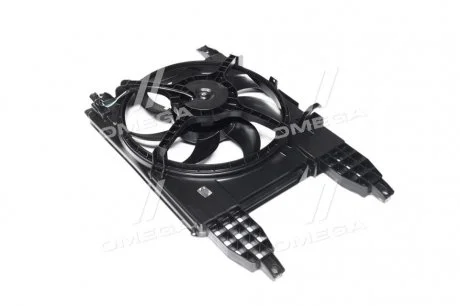 Вентилятор радіатора AVEO T255 VIDA (вир-во, Korea) PARTS-MALL PXNAC-034