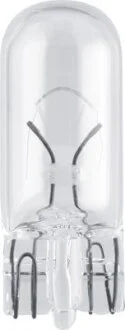 Лампа розжарювання W5W 12V 5W W 2,1X9,5d PHILIPS 12961CP