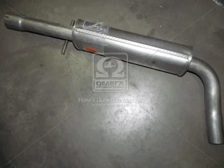 Глушитель центр. AUDI,SEAT,SKODA,VW (пр-во Polmostrow) POLMOSTROW 01.104