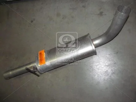 Глушитель центр. AUDI,SEAT,SKODA,VW (пр-во Polmostrow) POLMOSTROW 01.106