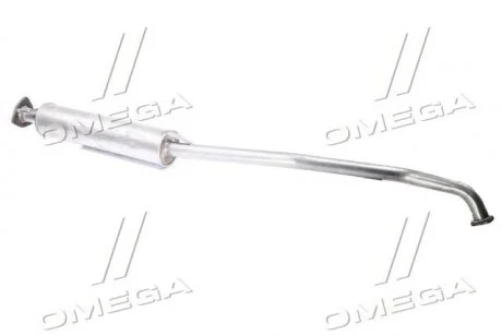 Резонатор Lacetti 1.4/1.6i Алюмінізована сталь POLMOSTROW 05.61