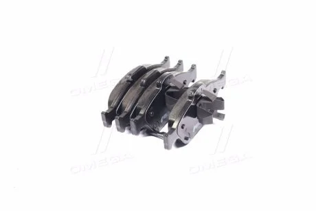 Комплект гальмівних колодок з 4 шт. дисків REMSA 0766.12