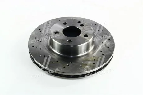 Диск тормозной MB S-CLASS передн., вент. REMSA 6780.10