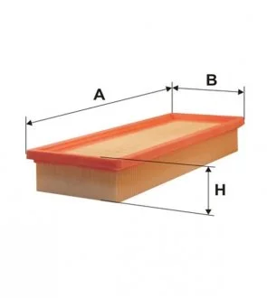 Фільтр повітря WIX WIX FILTERS WA6205