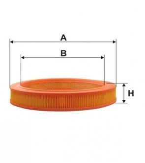 Фільтр повітря WIX WIX FILTERS WA6425