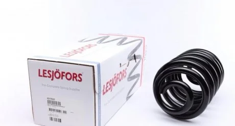 Фото 1 - винтовая пружина подвески (задняя) LESJOFORS 4272937 Винтовая пружина подвески (задняя) LESJOFORS 4272937 (фото 1)