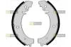 Тормозные колодки барабанные, к-кт. STARLINE BC 00730 (фото 1)