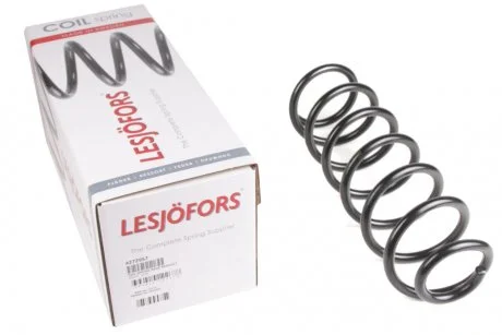 Пружина (задня) Renault Scenic III 1.4-2.0 16V/1.5-2.0dCi 09- (вен) LESJOFORS 4272957
