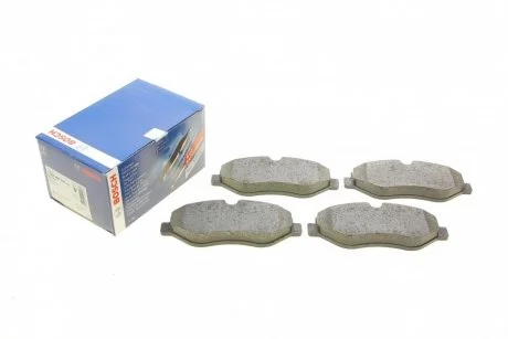 Колодки тормозні (передні) MB Sprinter (906,907,910)/VW Crafter 06-/MB Vito (W639) 03-/(W447) 14- BOSCH 0 986 494 121