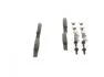 Тормозные колодки дисковые, к-кт. BOSCH 0 986 494 076 (фото 3)
