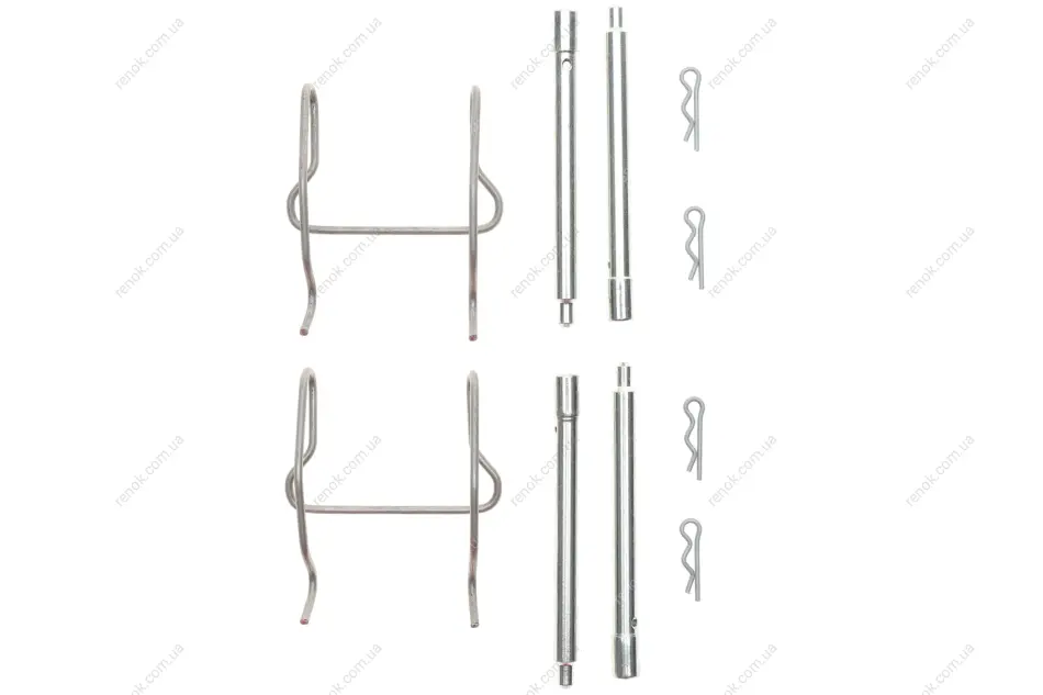 Тормозные колодки дисковые, к-кт. BOSCH 1 987 474 223 (фото 1)