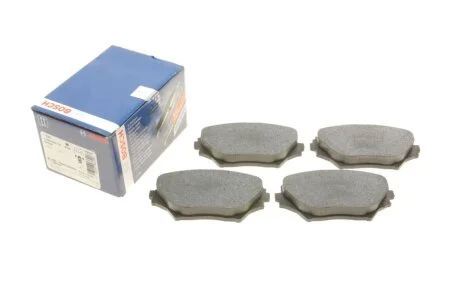 Колодки тормозные (передние) Toyota Rav 4 II 00-05 BOSCH 0 986 424 719