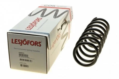 Пружина (задняя) BMW 5 (E39) 520i-540i/520d-530d 95-03 (седан) (с М-техн.) LESJOFORS 4208472