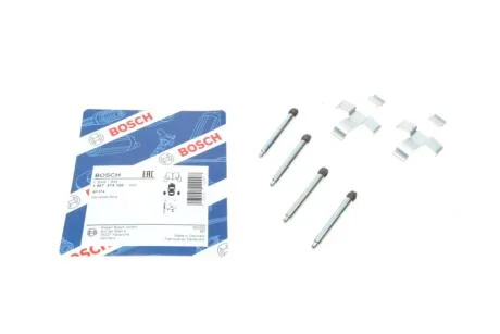 Планка супорта (заднього) прижимна (к-кт) MB C-class (W202) 93-00 (Ate) BOSCH 1 987 474 100