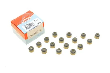 Комплект ущільнень, стрижень клапана CORTECO 19036004
