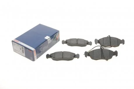 Комплект гальмівних колодок з 4 шт. дисків BOSCH 0 986 461 764