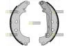 Гальмівні колодки барабанні STARLINE BC 08550 (фото 1)