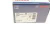 Колодки гальмівні (передні) Audi 100/A6/A8 91-02 (з датчиком) BOSCH 0 986 424 689 (фото 14)