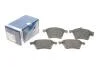 Колодки гальмівні (передні) Seat Alhambra/VW Sharan 1.8-1.9TDI 95-10 (Ate) (18.5x156.3x78.7) BOSCH 0 986 424 780 (фото 1)