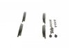 Колодки тормозные (передние) Peugeot 206 98-/Peugeot 206+ 09-13/Peugeot 306 93-01 BOSCH 0 986 494 039 (фото 3)