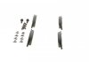 Колодки тормозные (передние) Peugeot 206 98-/Peugeot 206+ 09-13/Peugeot 306 93-01 BOSCH 0 986 494 039 (фото 4)
