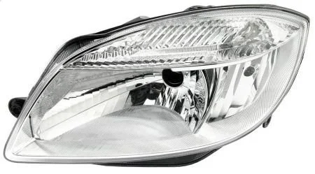Лів.фара H4 з поворотником авт.регул. SKODA VAG 5J1941017