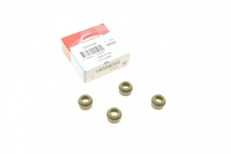 Сальники клапанів, комплект (4 шт.) CORTECO 19034069