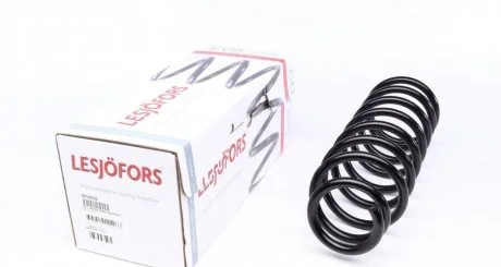 Винтовая пружина подвески (задняя) LESJOFORS 4214210