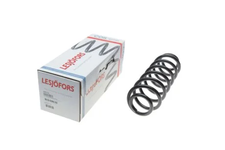Пружина (задня) Skoda Octavia II 1.6 04-13/VW Jetta IV 11- (з посил.ход.ч)/Skoda Yeti 1.6TDI 10-15 LESJOFORS 4285733