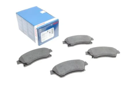 Колодки гальмівні (передні) Chevrolet Aveo 11-/Opel Astra J 09- BOSCH 0 986 494 433