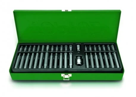 Набор бит 10мм HEX,TORX,SPLINE 40ед. TOPTUL Toptul GAAD4002